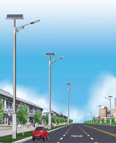 卫滨区城乡建设太阳能路灯