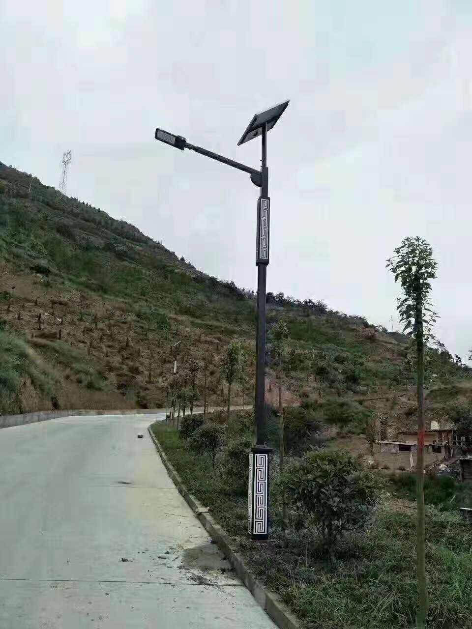 卫滨区仿古太阳能路灯